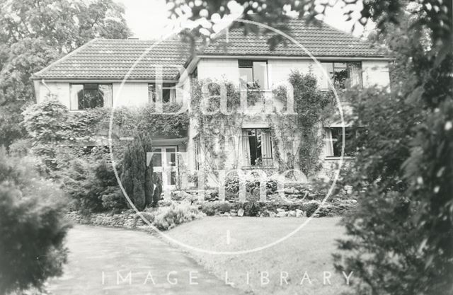 Linden House, College Road, Lansdown, Bath 1969