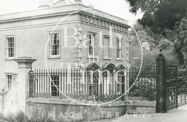 North Lodge, College Road, Lansdown, Bath 1969