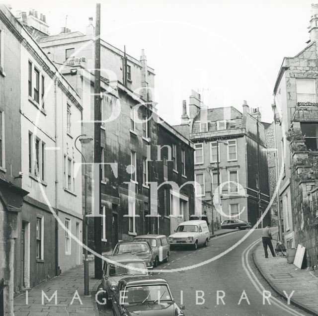 Guinea Lane, Bath 1972