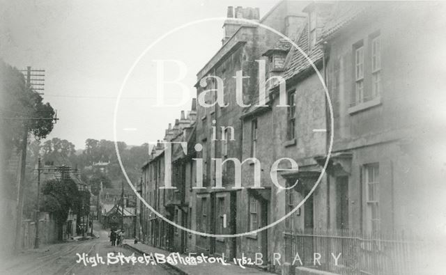 High Street, Batheaston c.1915