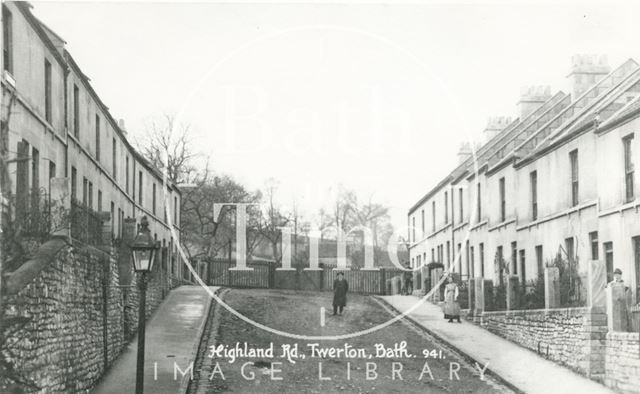 Highland Road, Twerton, Bath c.1915