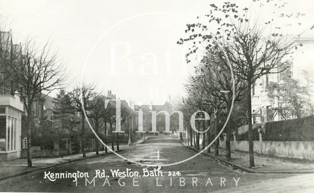 Kennington Road, Weston, Bath c.1915