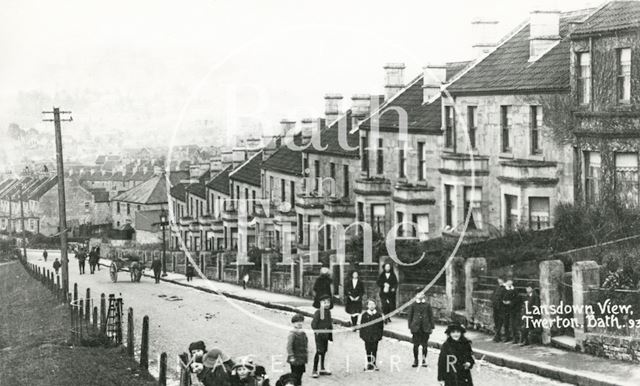 Lansdown View, Twerton, Bath c.1915