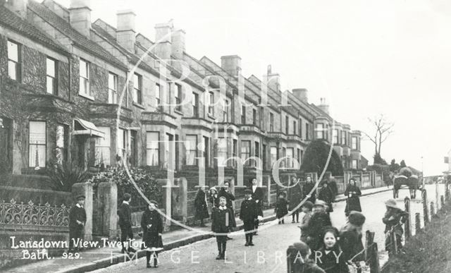 Lansdown View, Twerton, Bath c.1915