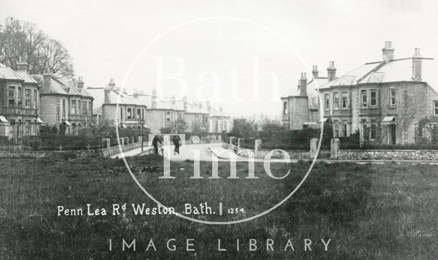 Pen Lea Road, Weston, Bath c.1915?