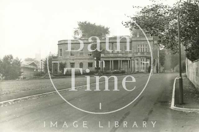 Northfields House, Richmond Road, Bath 1969