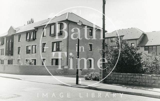 New flats, St. John's Road, Bath 1988