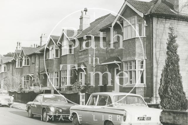 St. John's Road, Bath 1969