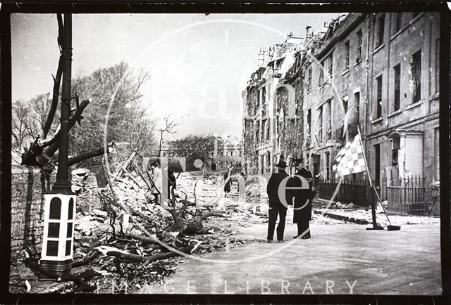 Lansdown Place East, Bath 1942