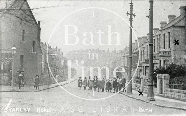 Stanley Road West, Oldfield Park, Bath c.1905