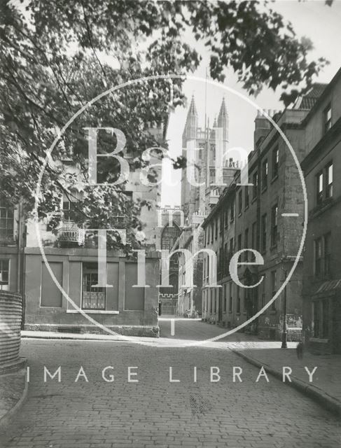 Abbey Green and Upper and Lower Church Street, Bath c.1950