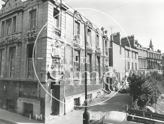 St. Paul's Parish Hall, St. John's Court, Bath c.1960