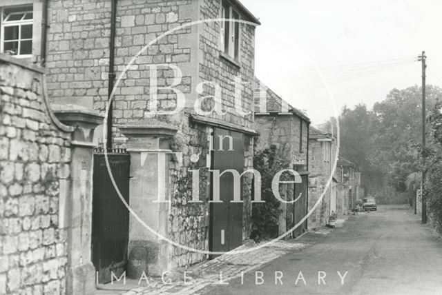 Upper Lansdown Mews, Bath 1969