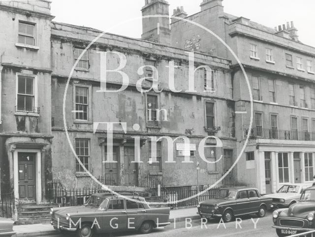 Monmouth Street, Bath 1975