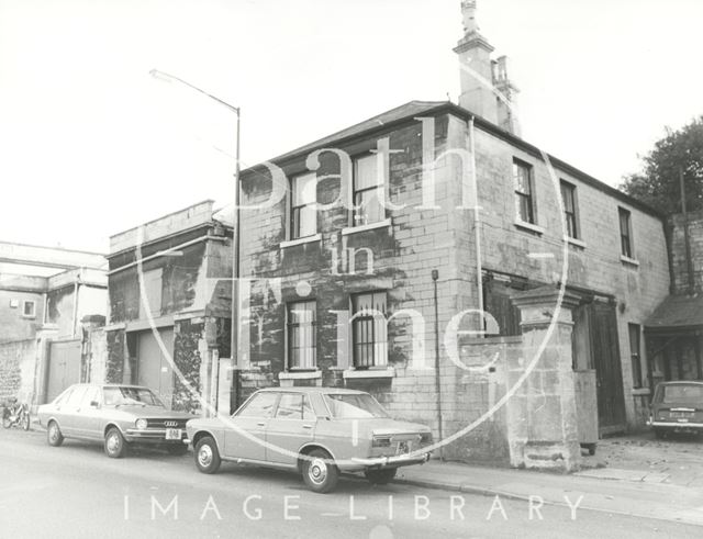 15 & 16, Crescent Lane, back of Royal Crescent Hotel, Bath 1981