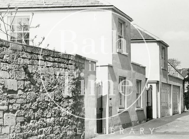 Lansdown Mews, Bath c.1980?