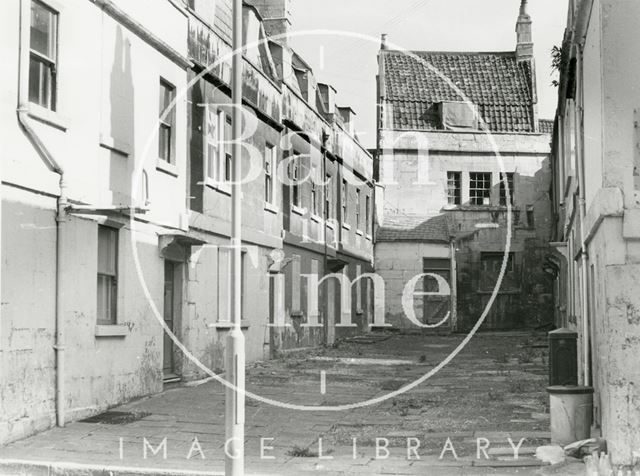 St. Ann's Place, New King Street, Bath c.1975