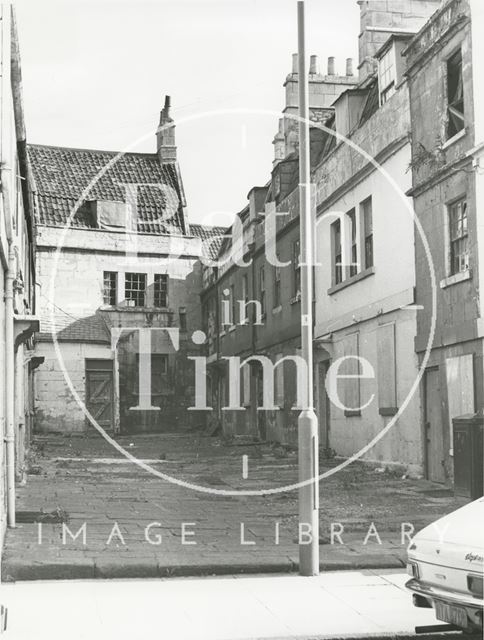 St. Ann's Place, New King Street, Bath c.1975