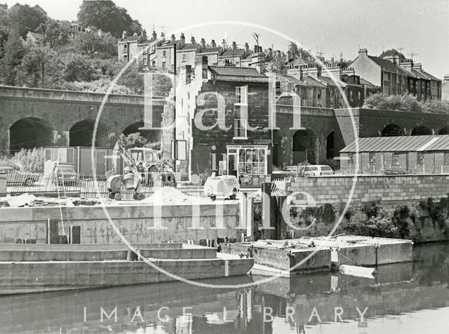 13, Lower Bristol Road (previously Angel Place), Bath 1975