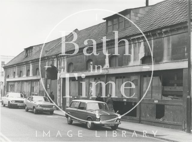 Monmouth Place, Bath 1977