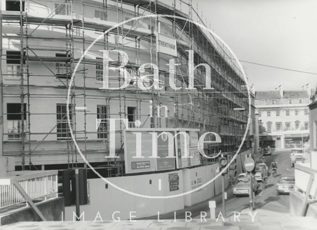 New Bond Street Development, Bath mid-1982