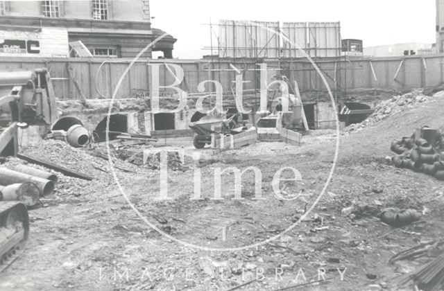 New Bond Street Development, Bath 1980