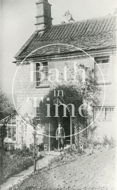 Valley Cottage (now Woodland Cottage), Old Newbridge Hill, Bath c.1913