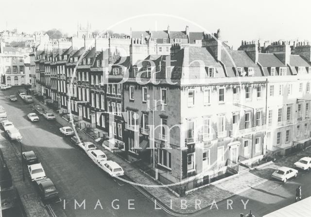 Russell Street, Bath 1981