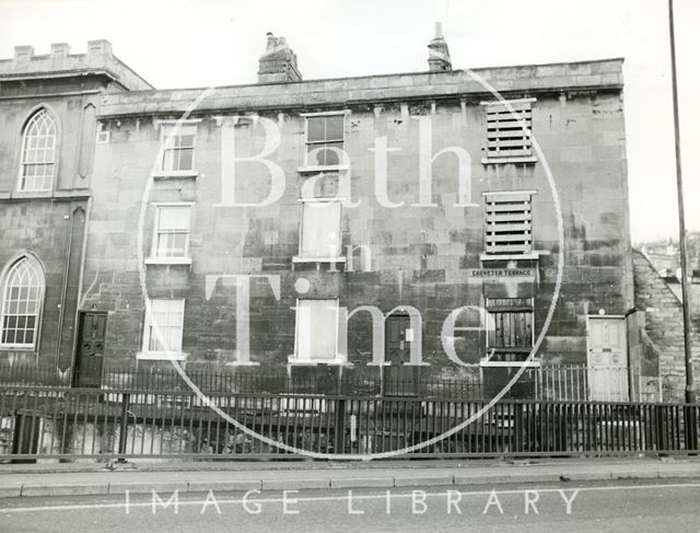 5 to 7, Ebenezer Terrace, Widcombe, Bath 1982