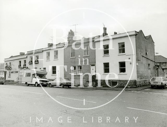 The Royal Oak and 11 to 13, Summerlay's Place, Bath 1982