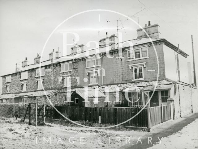 1 to 6, Rackfield Place, Lower Bristol Road, Bath 1978