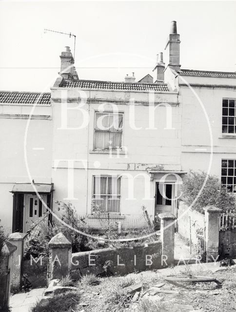 9, Dover Place, Bennett Lane, Bath 1982