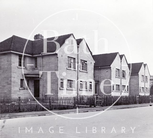 Spring Gardens Road, Ferry Lane, Bath 1982