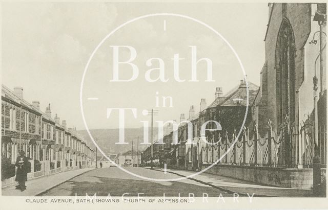 Claude Avenue, Oldfield Park, Bath c.1950?