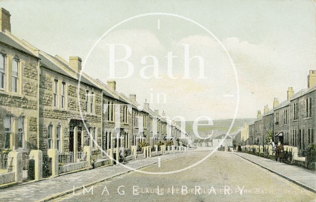 Claude Avenue, Oldfield Park, Bath c.1920? 