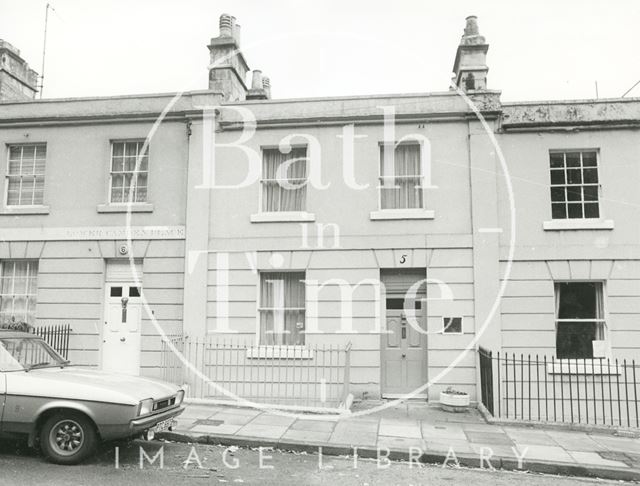 4 to 6, Lower Camden Place, Camden Road, Bath 1982