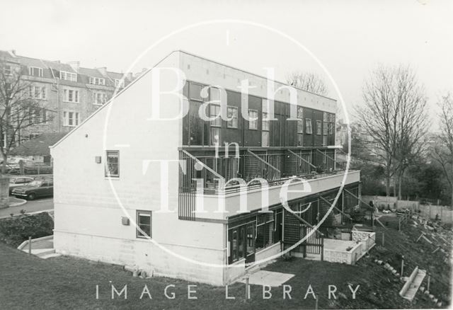 Cleveland Reach (from Cleveland Bridge), Bath 1985