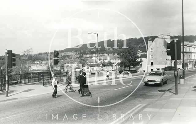 Claverton Buildings, Claverton Street, Bath 1987