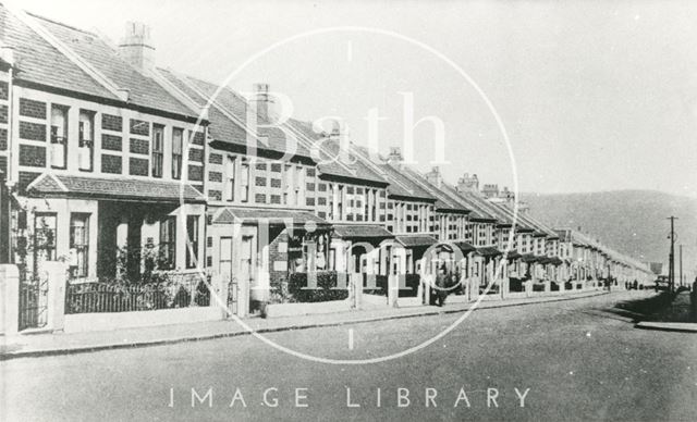 Sladebrook Avenue, Southdown, Bath c.1910?