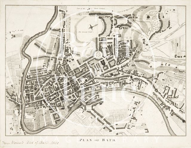 Plan of Bath 1801