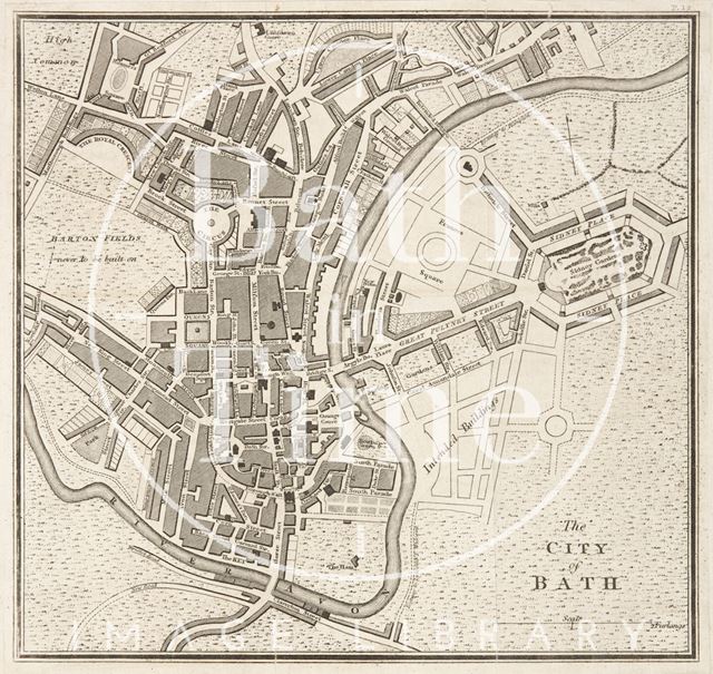 The City of Bath c.1815