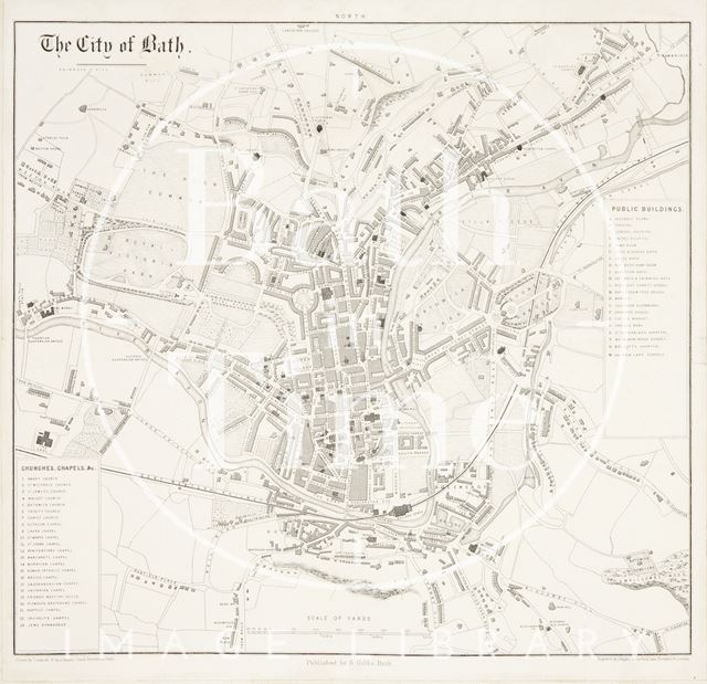 The City of Bath 1862