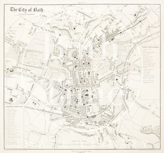 The City of Bath 1863