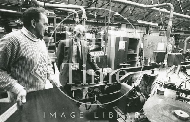 Bath Cabinet Makers factory interior 1993