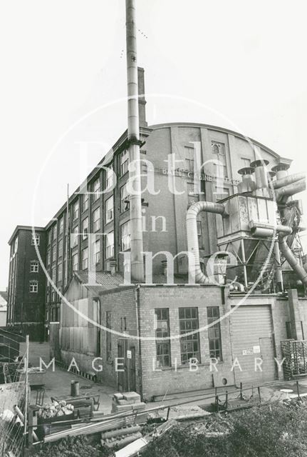 Bath Cabinet Makers factory, Lower Bristol Road, Bath 1993