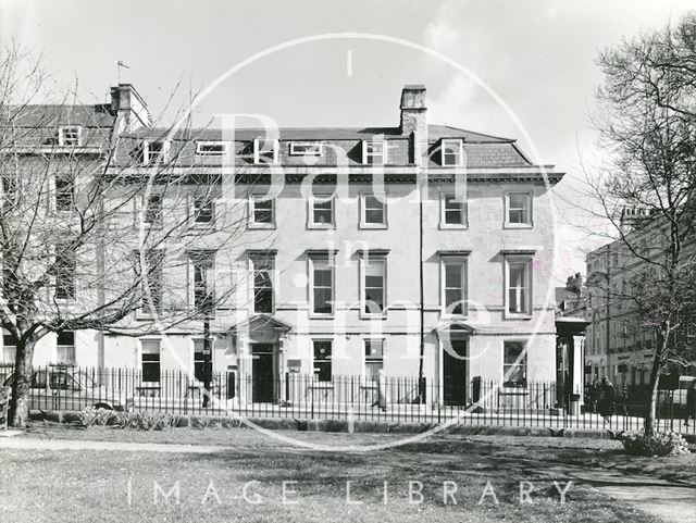 4, Queen Square, Bath 1988