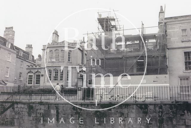 Reconstruction of part of 11, Vineyards, Bath 1992