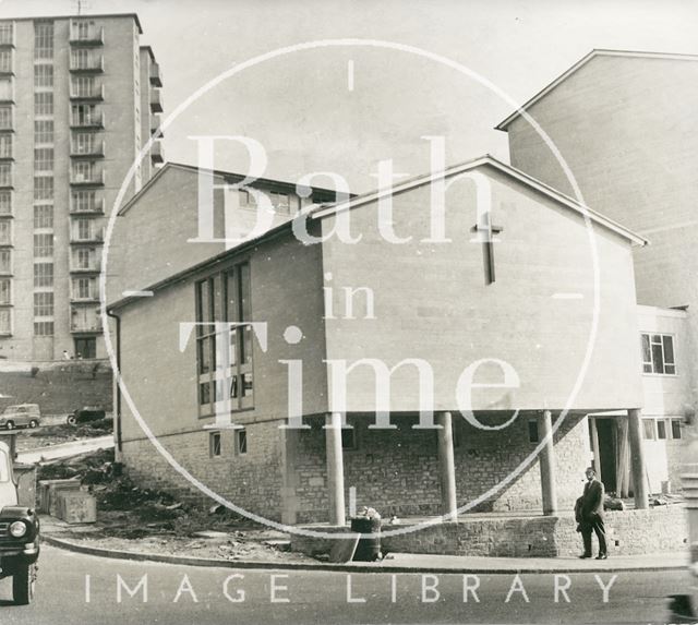 Walcot Parish Hall, Snow Hill, Bath c.1959