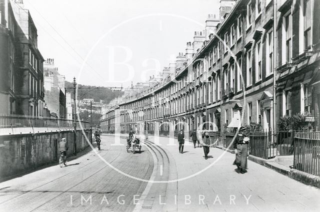 The Paragon, Bath 1911