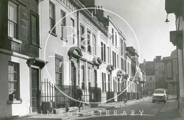 Beauford Square, Bath c.1960